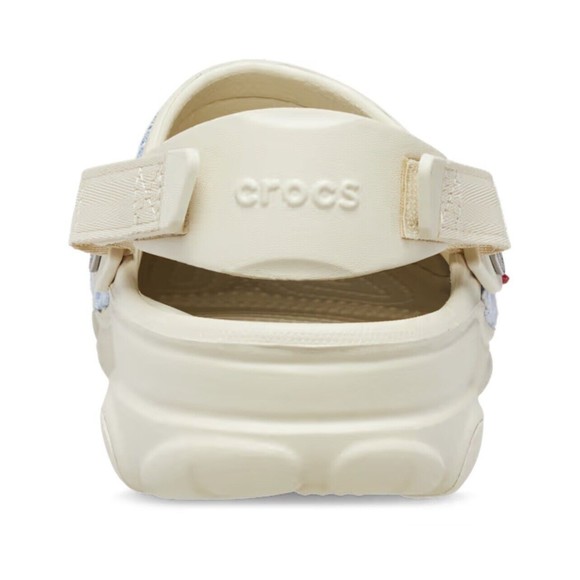 Crocs Classic All-Terrain Clog Levi\'s Sashiko Light Wash Men’s Size 11 FAST SHIP main image 3